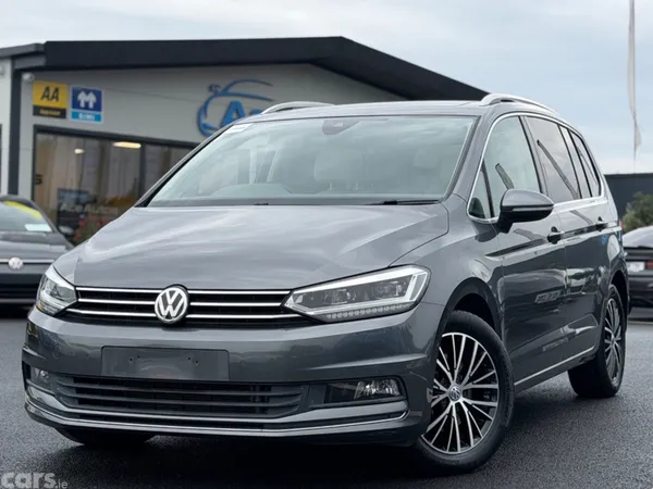Volkswagen Touran MPV, Diesel, 2018, Grey