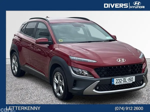 Hyundai KONA MPV, Petrol, 2023, Red