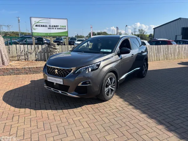 Peugeot 3008 Hatchback, Diesel, 2020, Grey