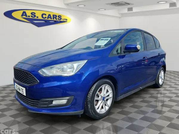 Ford C-Max MPV, Diesel, 2015, Blue