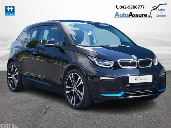 BMW i3 Hatchback, Electric, 2022, Black