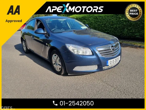 Opel Insignia Saloon, Petrol, 2012, Blue