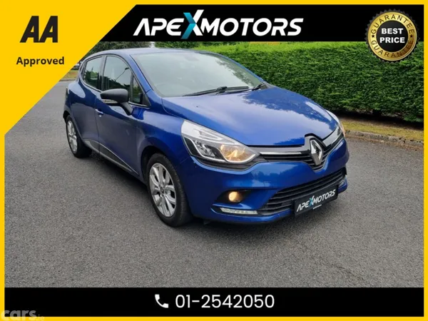 Renault Clio Hatchback, Petrol, 2018, Blue