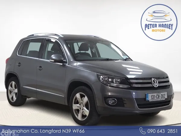 Volkswagen Tiguan SUV, Diesel, 2013, Grey