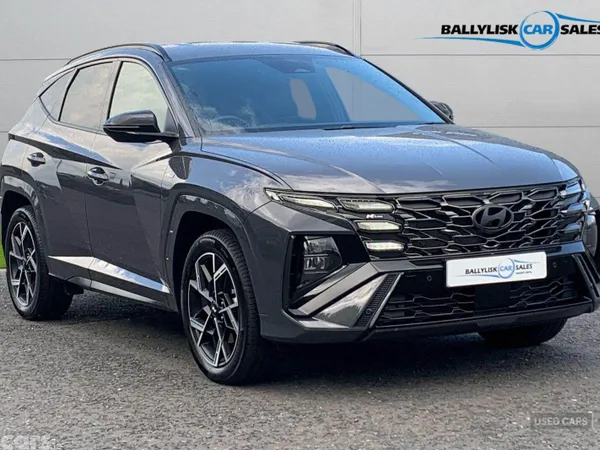Hyundai Tucson SUV, Petrol Hybrid, 2026, Grey