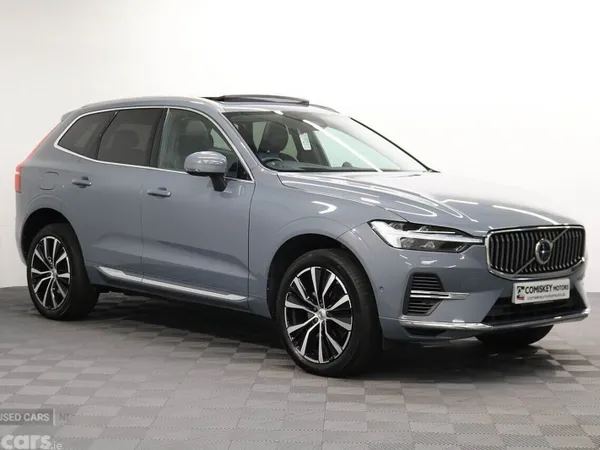 Volvo XC60 SUV, Petrol Hybrid, 2023, Grey
