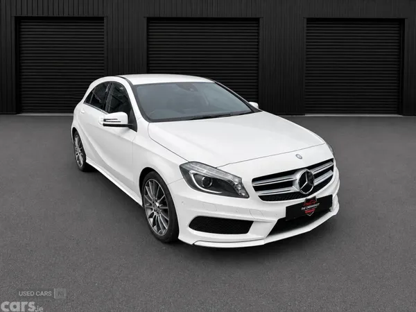 Mercedes-Benz A-Class , Petrol, 2014, White
