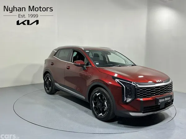 Kia Sportage SUV, Petrol Hybrid, 2026, Red