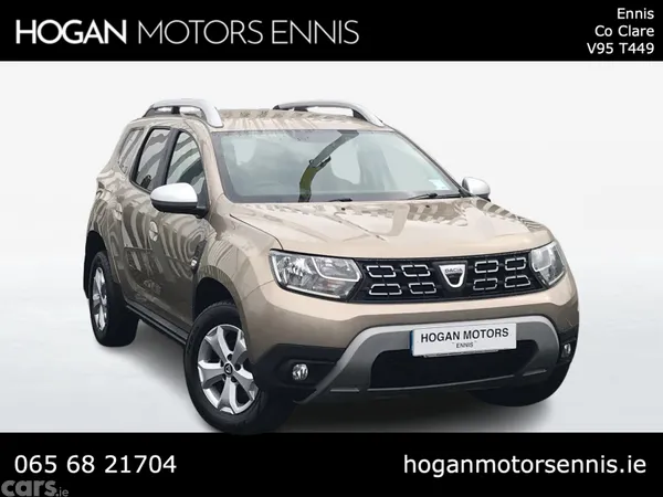 Dacia Duster SUV, Diesel, 2019, Brown