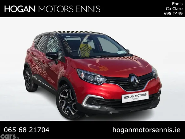 Renault Captur Hatchback, Diesel, 2019, Red