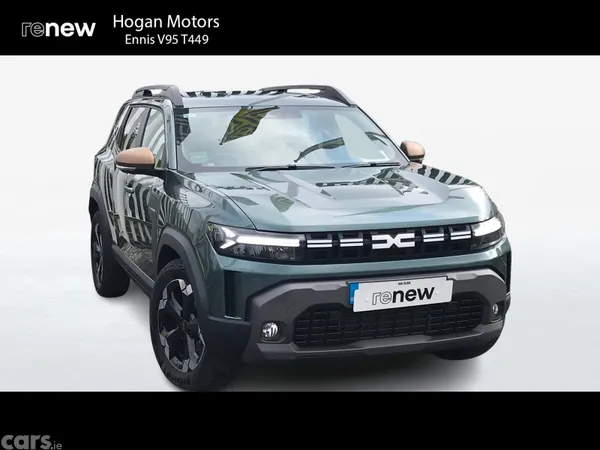 Dacia Duster SUV, Petrol Hybrid, 2026, Green