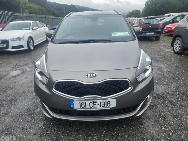 Kia Carens MPV, Diesel, 2016, Silver