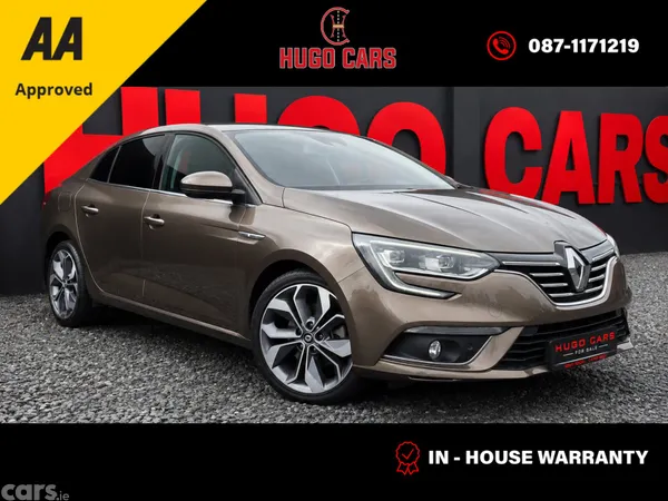Renault Megane Saloon, Diesel, 2017, Brown