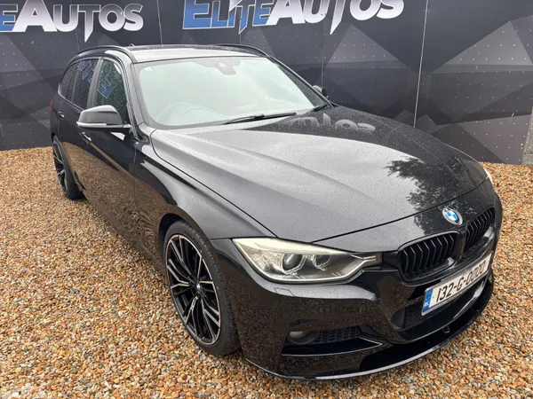 BMW 3-Series Estate, Diesel, 2013, Black