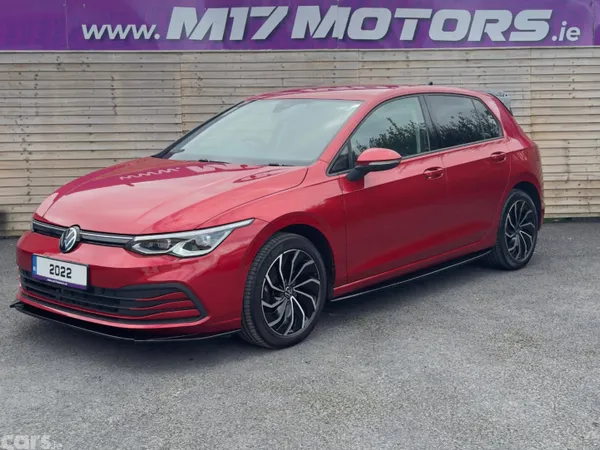 Volkswagen Golf Hatchback, Diesel, 2022, Red