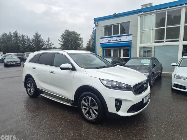 Kia Sorento Estate, Diesel, 2019, White