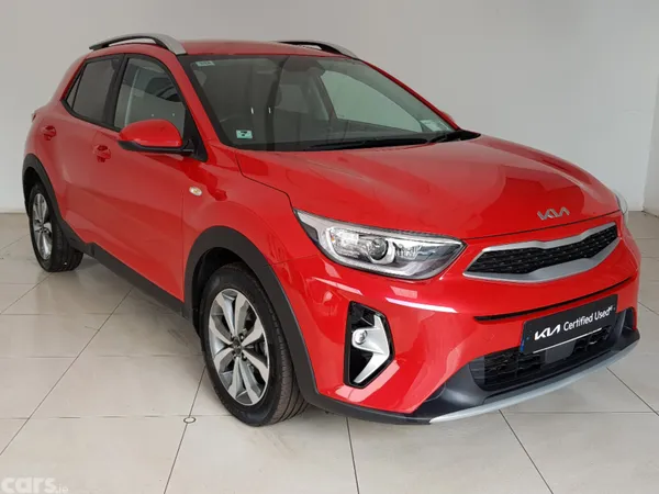 Kia Stonic Estate, Petrol, 2025, Red