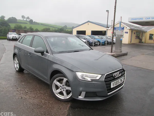 Audi A3 Hatchback, Diesel, 2019, Grey