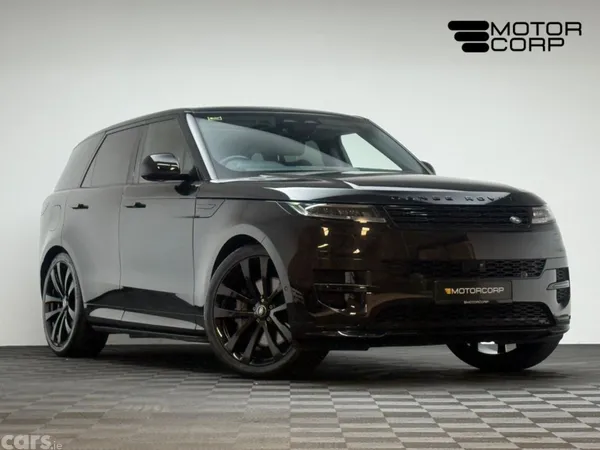 Land Rover Range Rover Sport SUV, Petrol Plug-in Hybrid, 2023, Black