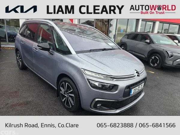 Citroen C4 Spacetourer MPV, Diesel, 2023, Grey