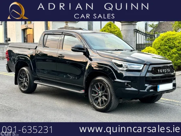 Toyota Hilux SUV, Diesel, 2024, Black