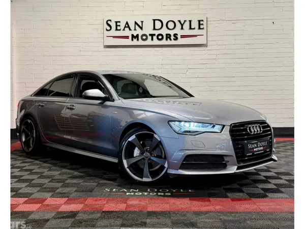 Audi A6 Saloon, Diesel, 2015, Grey