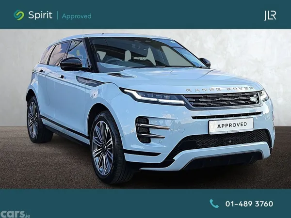 Land Rover Range Rover Evoque SUV, Petrol Hybrid, 2025, Grey