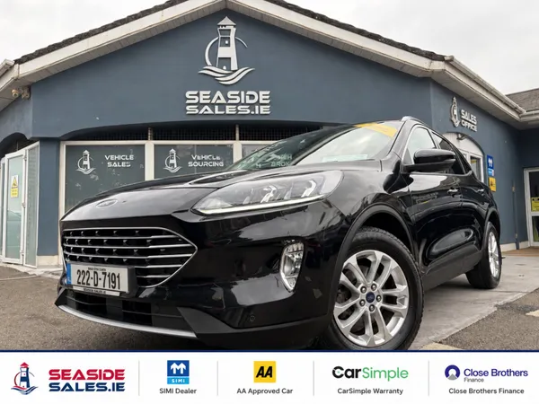 Ford Kuga SUV, Diesel, 2022, Black