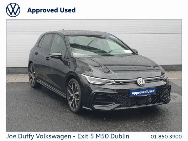 Volkswagen Golf Estate, Petrol, 2026, Black