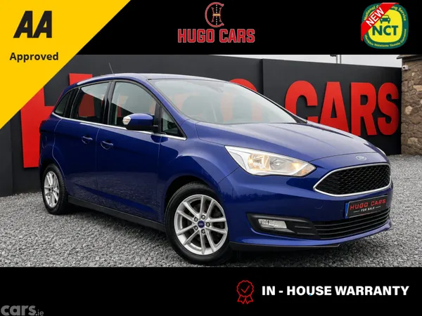 Ford Grand C-Max MPV, Diesel, 2016, Blue