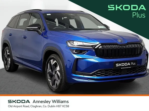 Skoda Kodiaq SUV, Diesel, 2025, Blue