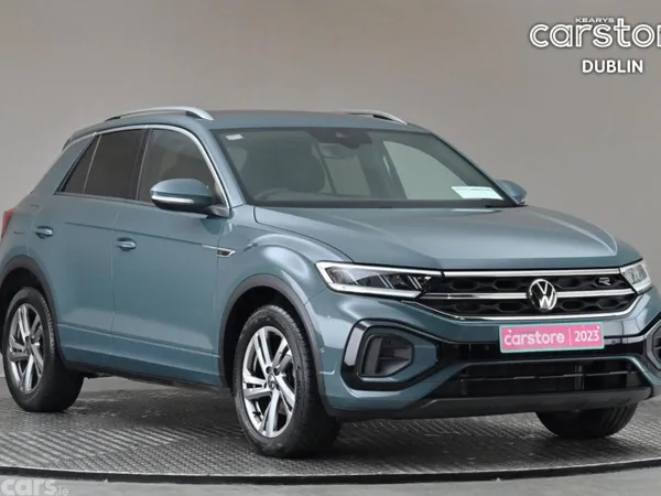 Volkswagen T-Roc SUV, Petrol, 2023, Blue