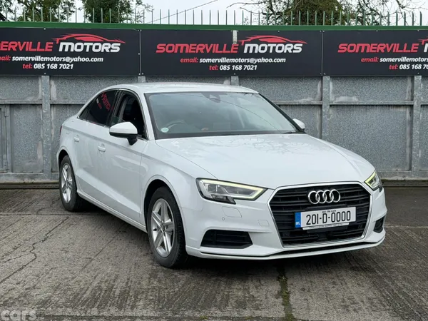 Audi A3 Saloon, Petrol, 2020, White