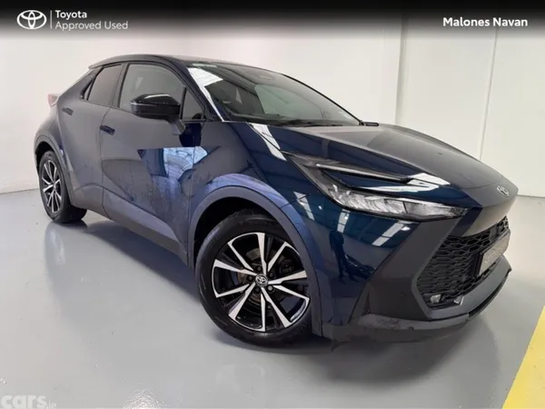Toyota C-HR SUV, Petrol Hybrid, 2024, Blue