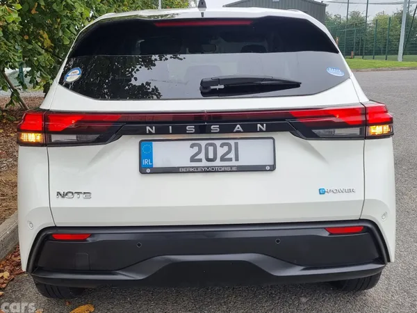 Nissan Note MPV, Petrol Hybrid, 2021, White