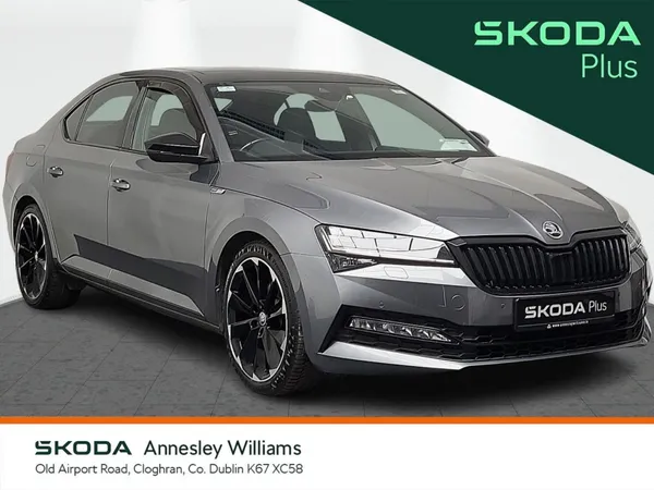 Skoda Superb Saloon, Diesel, 2023, Grey
