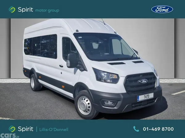 Ford Transit Minibus MPV, Diesel, 2026, White