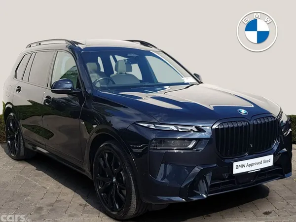 BMW X7 SUV, Diesel, 2023, Black