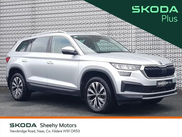 Skoda Kodiaq SUV, Diesel, 2024, Grey