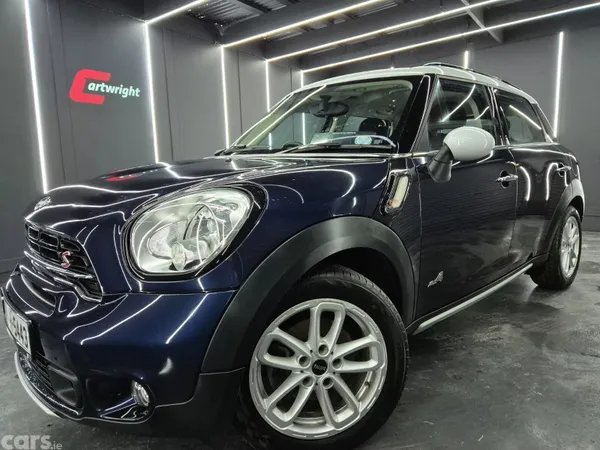 Mini Cooper Hatchback, Diesel, 2016, Blue