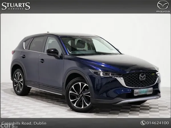 Mazda CX-5 SUV, Petrol, 2023, Blue