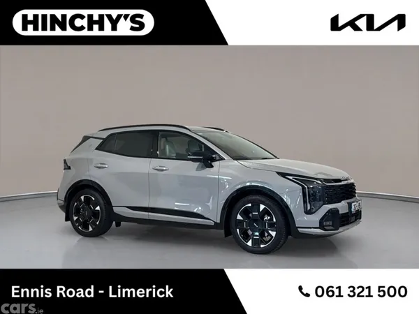 Kia Sportage MPV, Diesel Hybrid, 2026, Grey