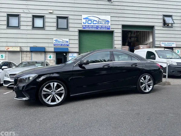Mercedes-Benz CLA Saloon, Diesel, 2017, Black