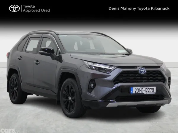 Toyota RAV4 SUV, Petrol Hybrid, 2023, Grey