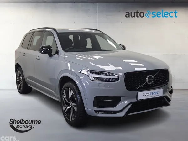 Volvo XC90 Estate, Diesel, 2024, Grey