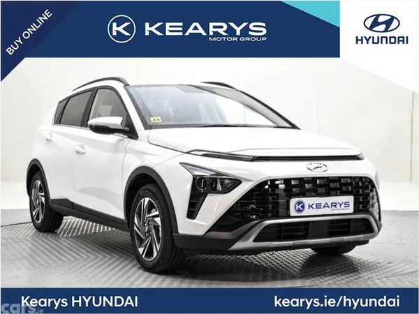Hyundai Bayon SUV, Petrol, 2024, White
