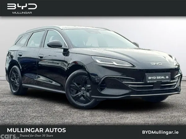 BYD Seal 6 Estate, Petrol Plug-in Hybrid, 2027, Black