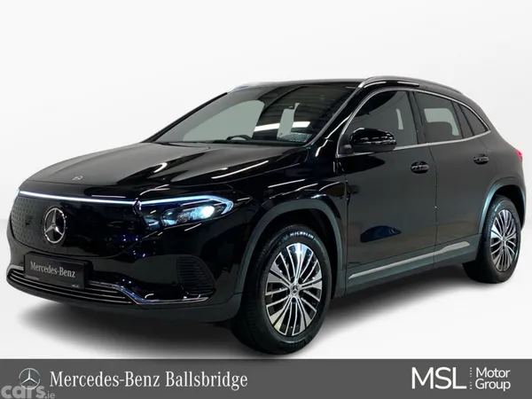 Mercedes-Benz EQA SUV, Electric, 2025, Black