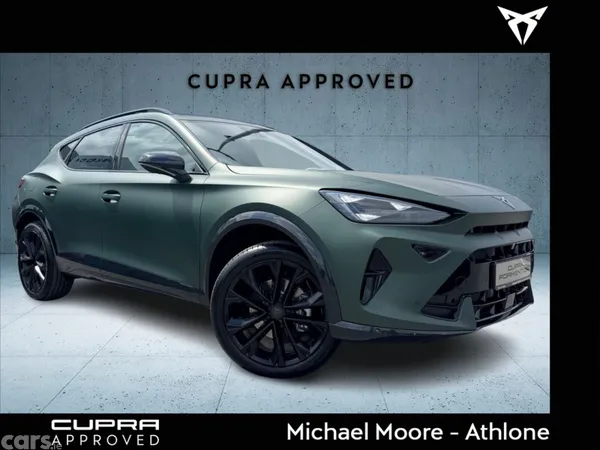 Cupra Formentor SUV, Petrol Plug-in Hybrid, 2027, Green