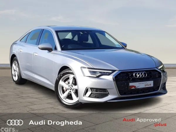 Audi A6 Saloon, Diesel, 2024, Grey